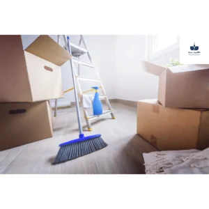 تنظيف الفيلا قبل السكن