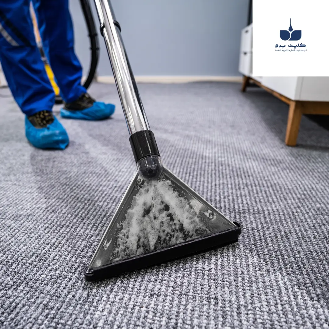 ازالة بقع السجاد بدون غسيل