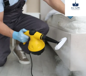 افضل طريقه لتنظيف المراتب من البقع